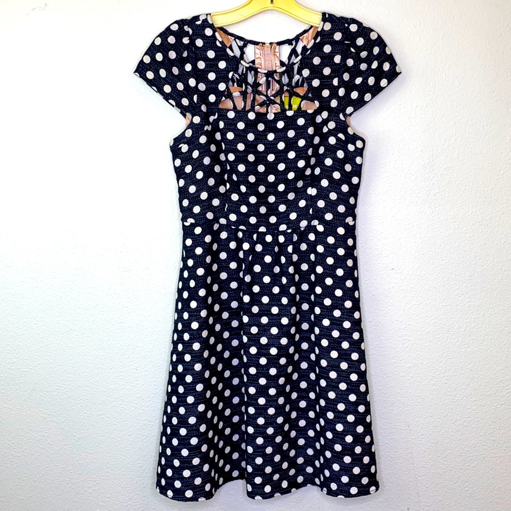 Maeve Polka Dot Dress Size 0